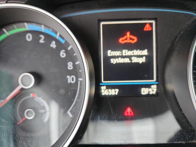 2016 VOLKSWAGEN E-GOLF SE WVWKP7AUXGW915153