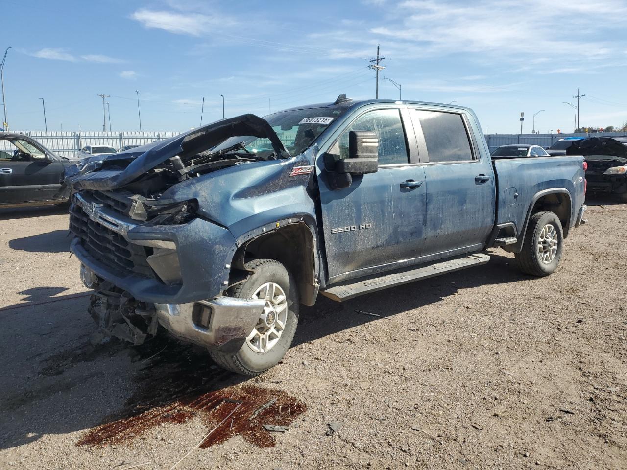 CHEVROLET SILVERADO K2500 HEAVY DUTY LT