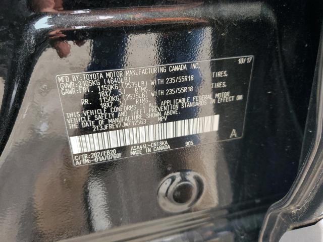 2018 TOYOTA RAV4 SE 2T3JFREV7JW712563