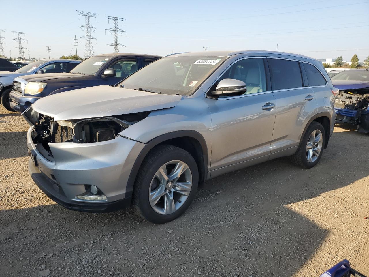 TOYOTA HIGHLANDER LIMITED