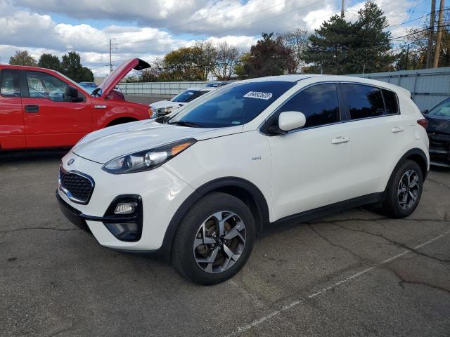 Global Auto Auctions: 2021 KIA SPORTAGE L