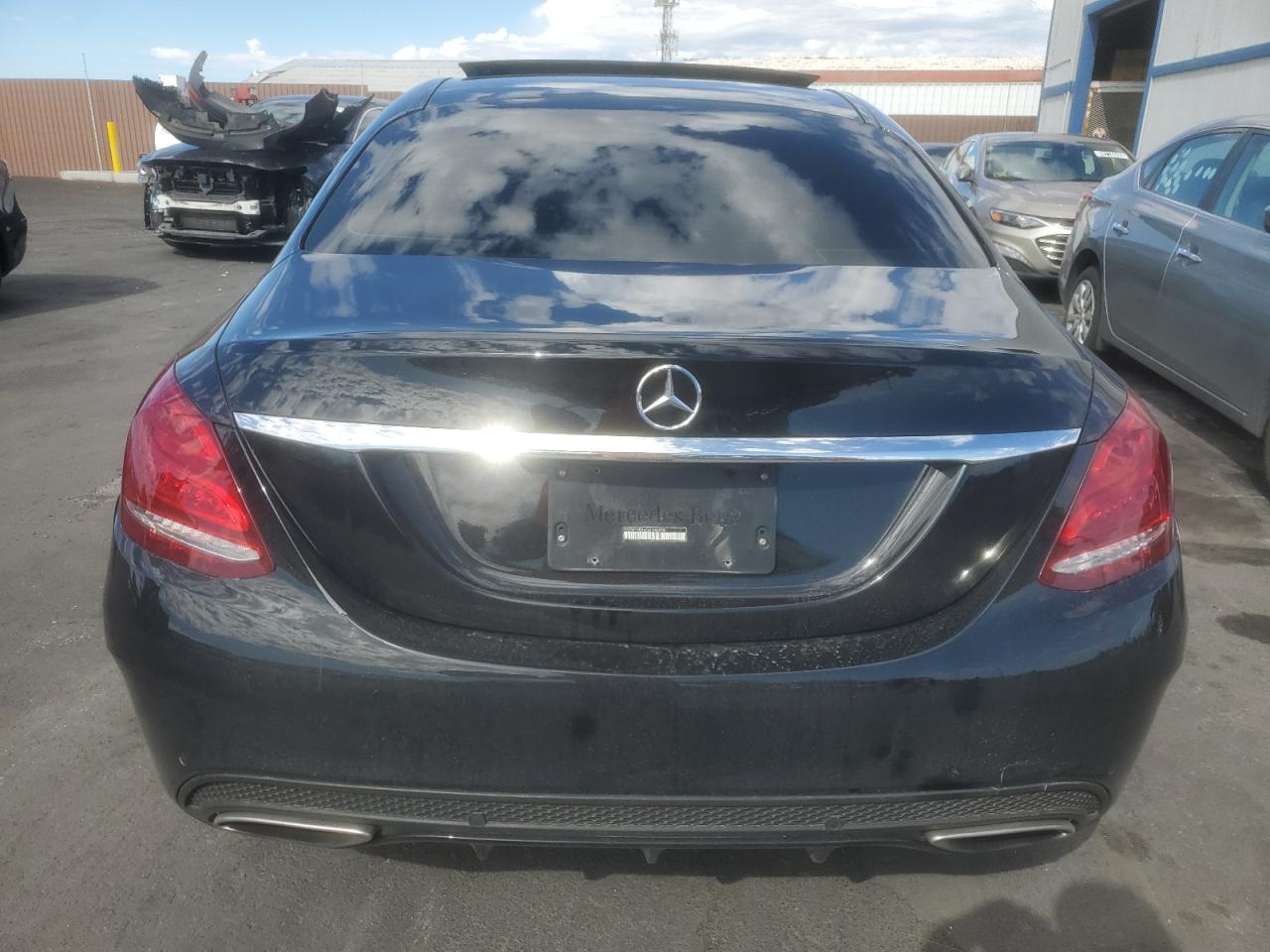 MERCEDES-BENZ C-CLASS 300 4MATIC