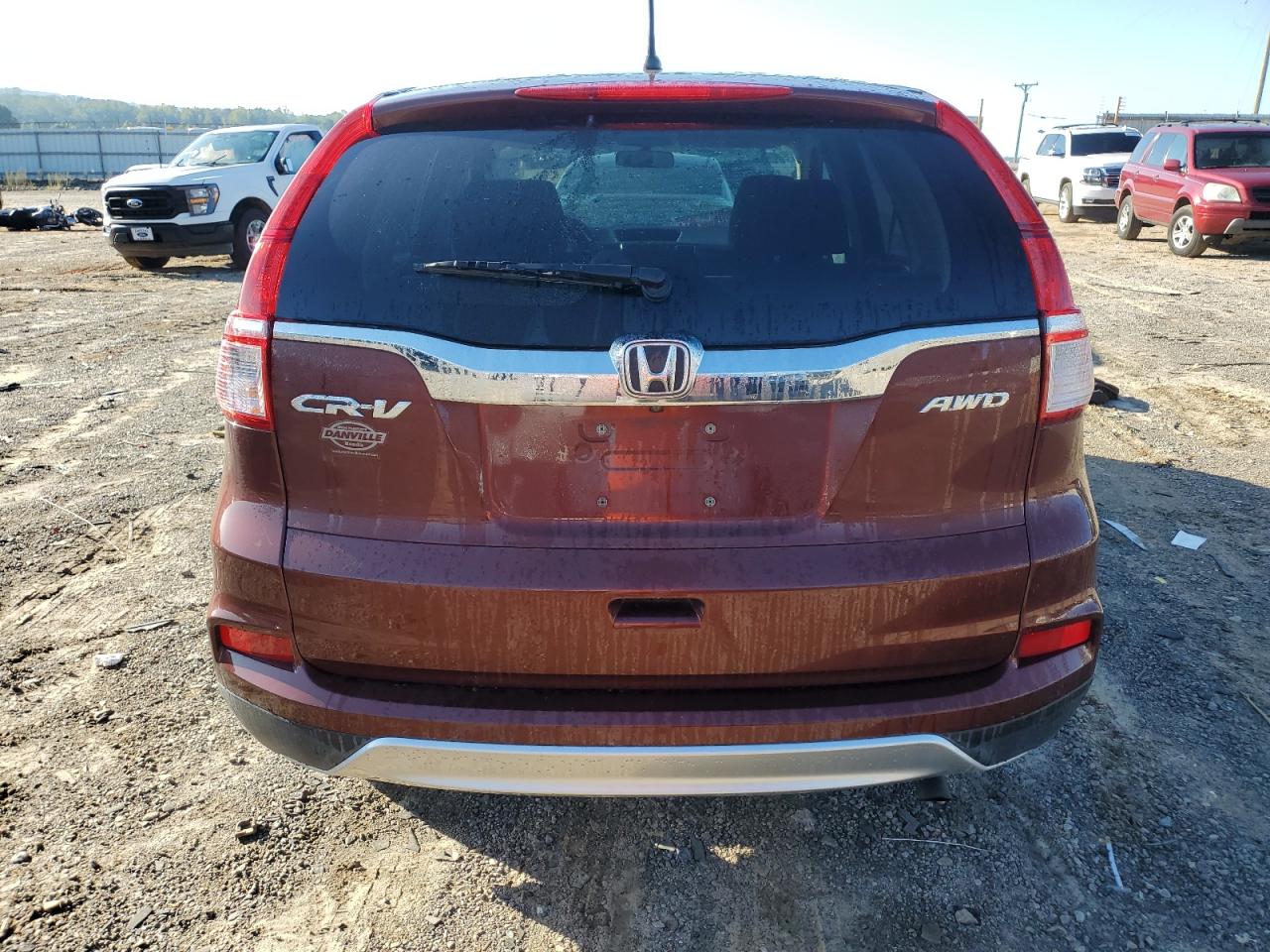 HONDA CR-V EX