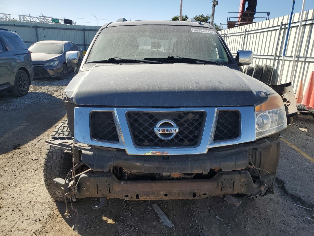 NISSAN ARMADA SV