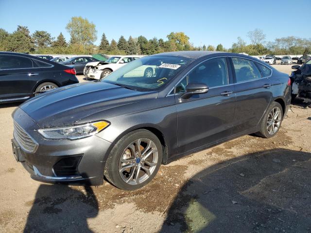 2019 FORD FUSION SEL 3FA6P0CD0KR281665