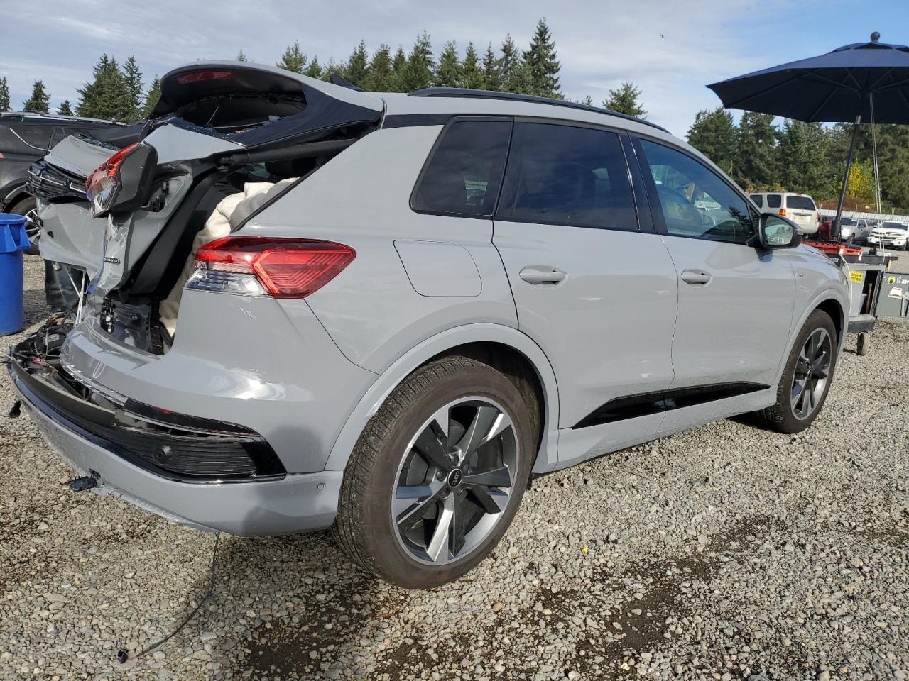 Lot #3318905939 2024 AUDI Q4 E-TRON