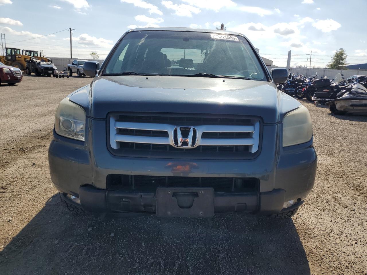 Lot #3287425378 2006 HONDA PILOT EX
