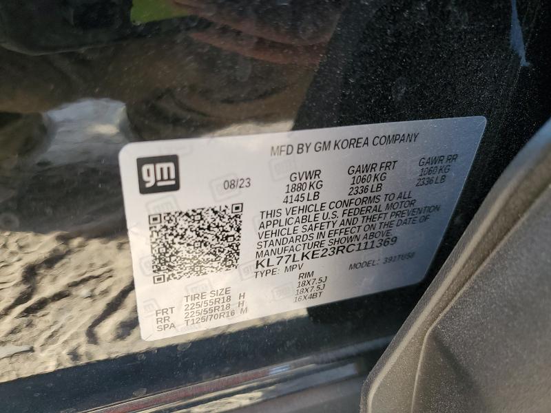 2024 CHEVROLET TRAX ACTIV #3302932637