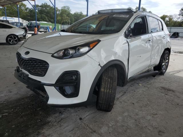 2021 KIA SPORTAGE S - KNDP63AC9M7885383