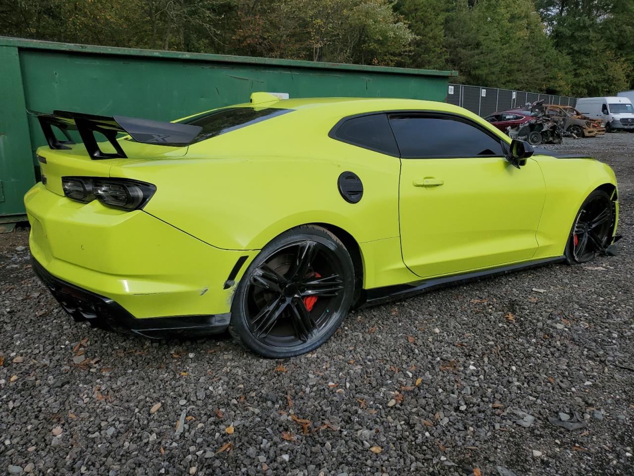 CHEVROLET CAMARO SS