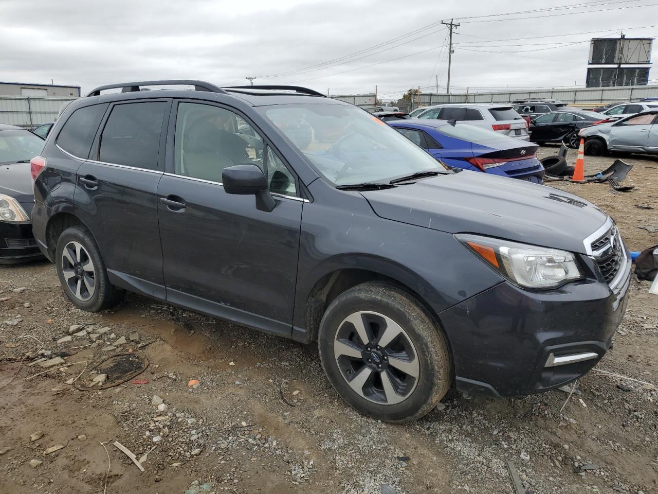 SUBARU FORESTER 2.5I LIMITED