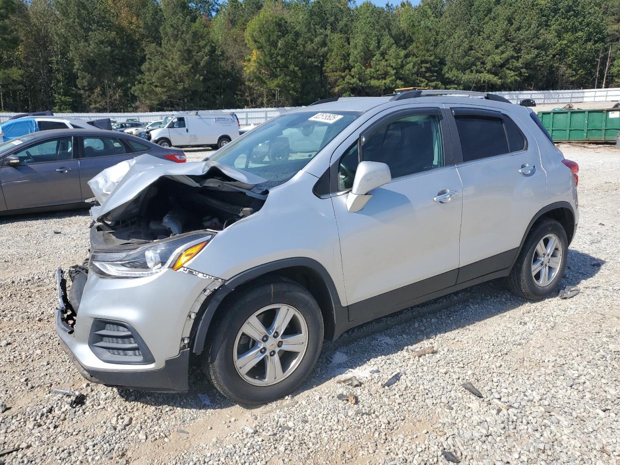 CHEVROLET TRAX 1LT