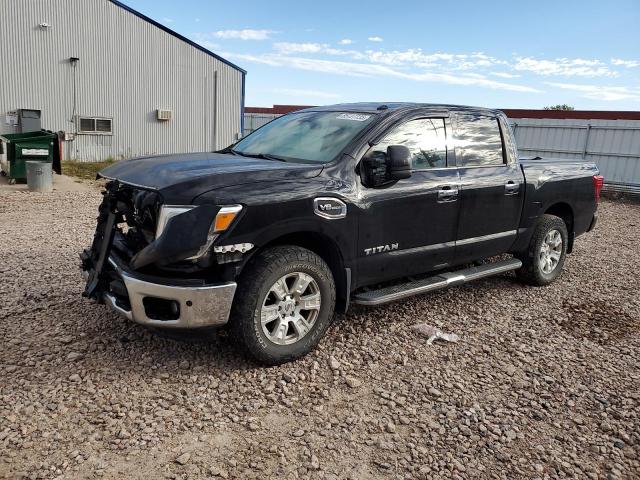 Global Auto Auctions: 2017 NISSAN TITAN SV