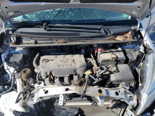 2012 TOYOTA YARIS - JTDKTUD31CD521558