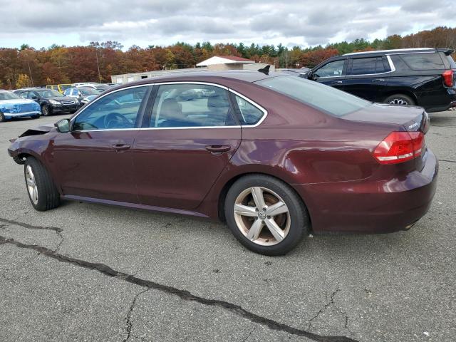 2013 VOLKSWAGEN PASSAT SE - 1VWBP7A31DC106996