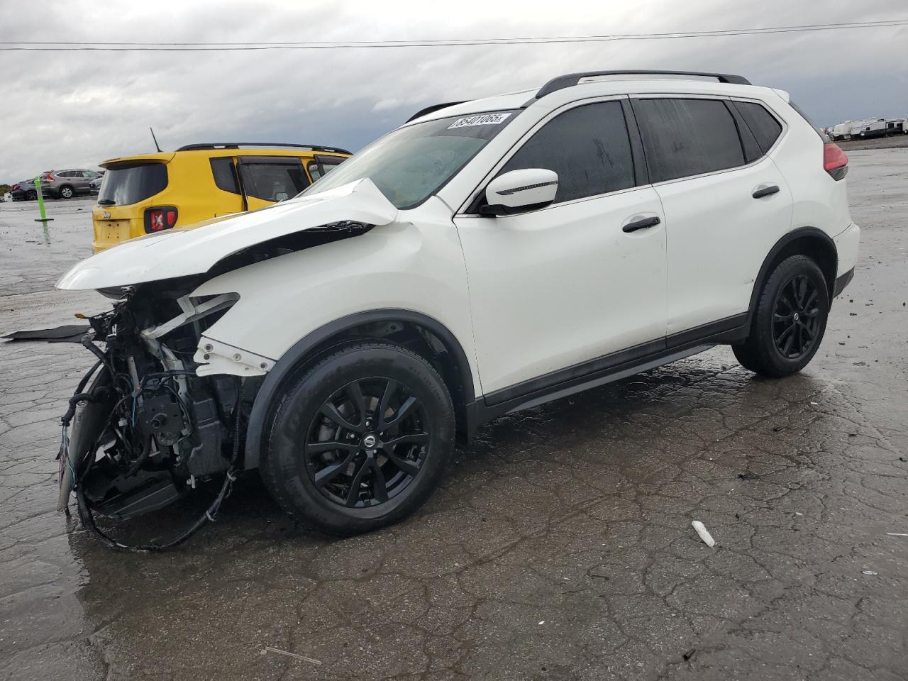 Lot #3308406300 2017 NISSAN ROGUE S