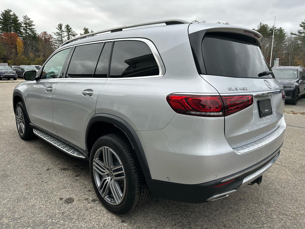 MERCEDES-BENZ GLS-CLASS 450 4MATIC