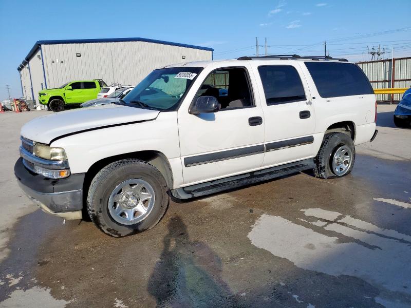 Global Auto Auctions: 2002 CHEVROLET SUBURBAN C