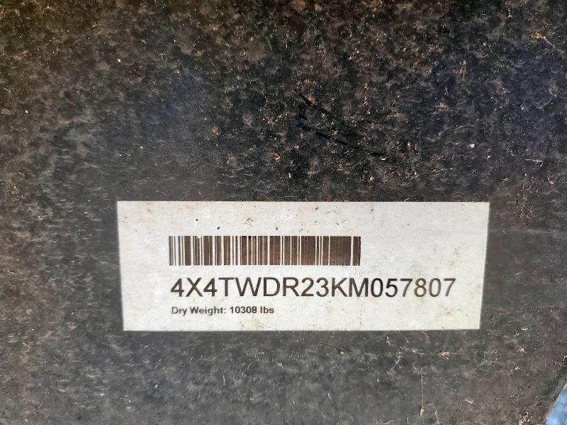 2019 WILDWOOD WILDWOOD #3269905017