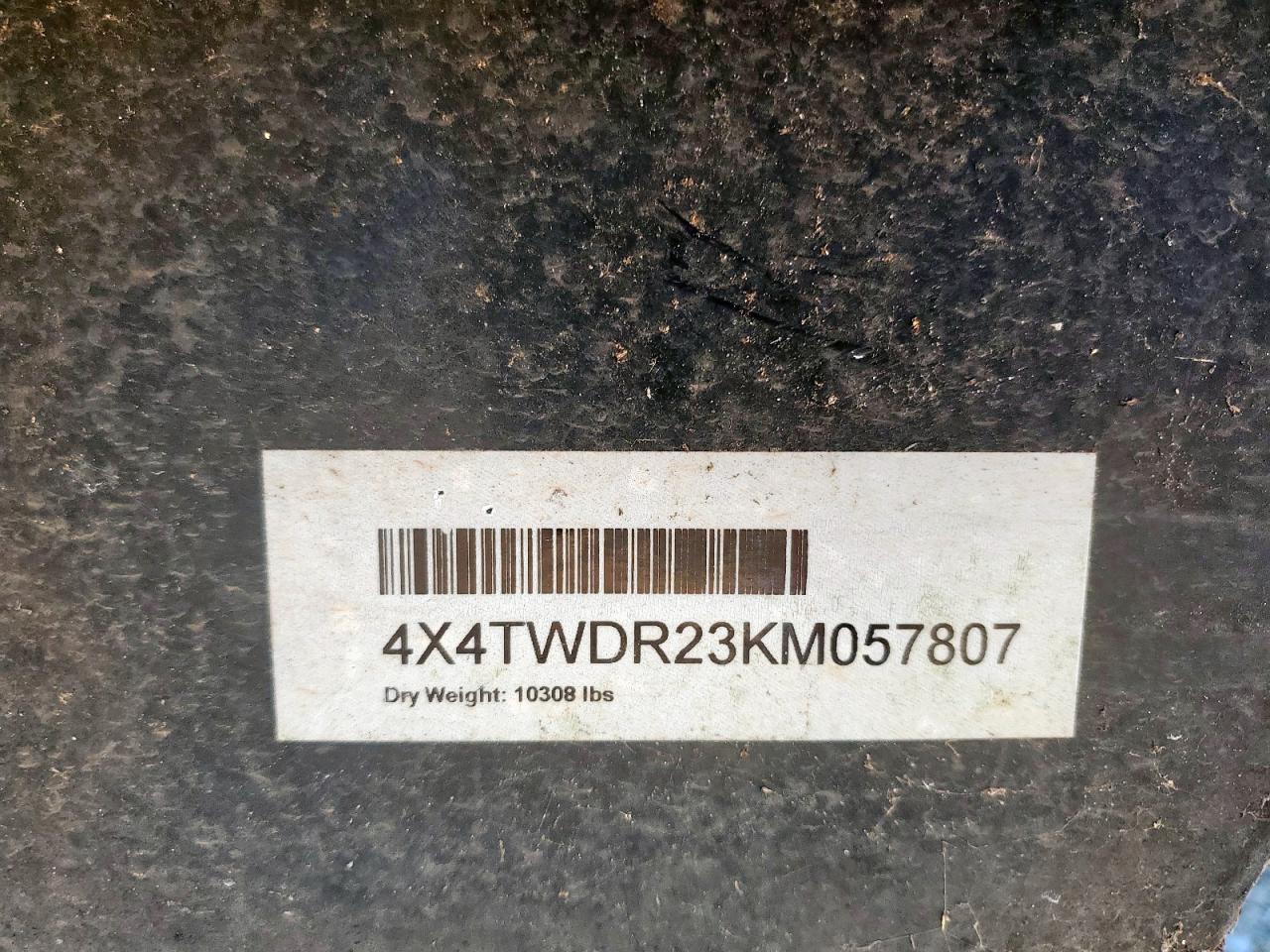 Lot #3269905017 2019 WILDWOOD WILDWOOD