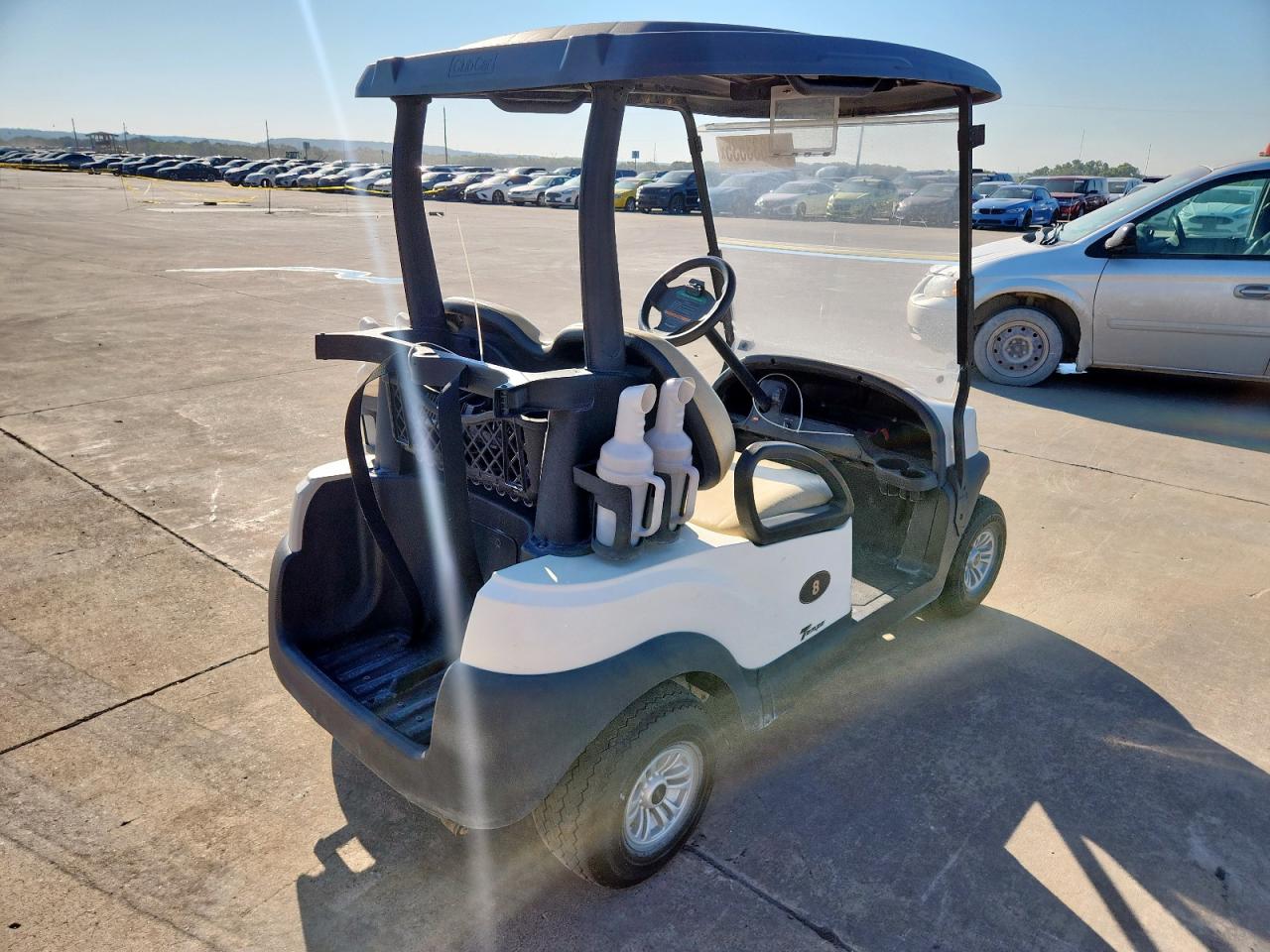 Lot #3256468713 2023 CLUB CAR TEMPO FLA