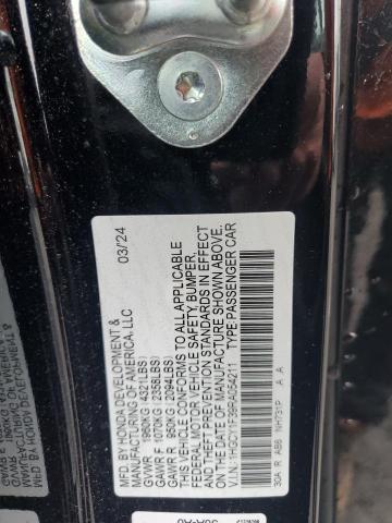 2024 HONDA ACCORD EX - 1HGCY1F39RA054211