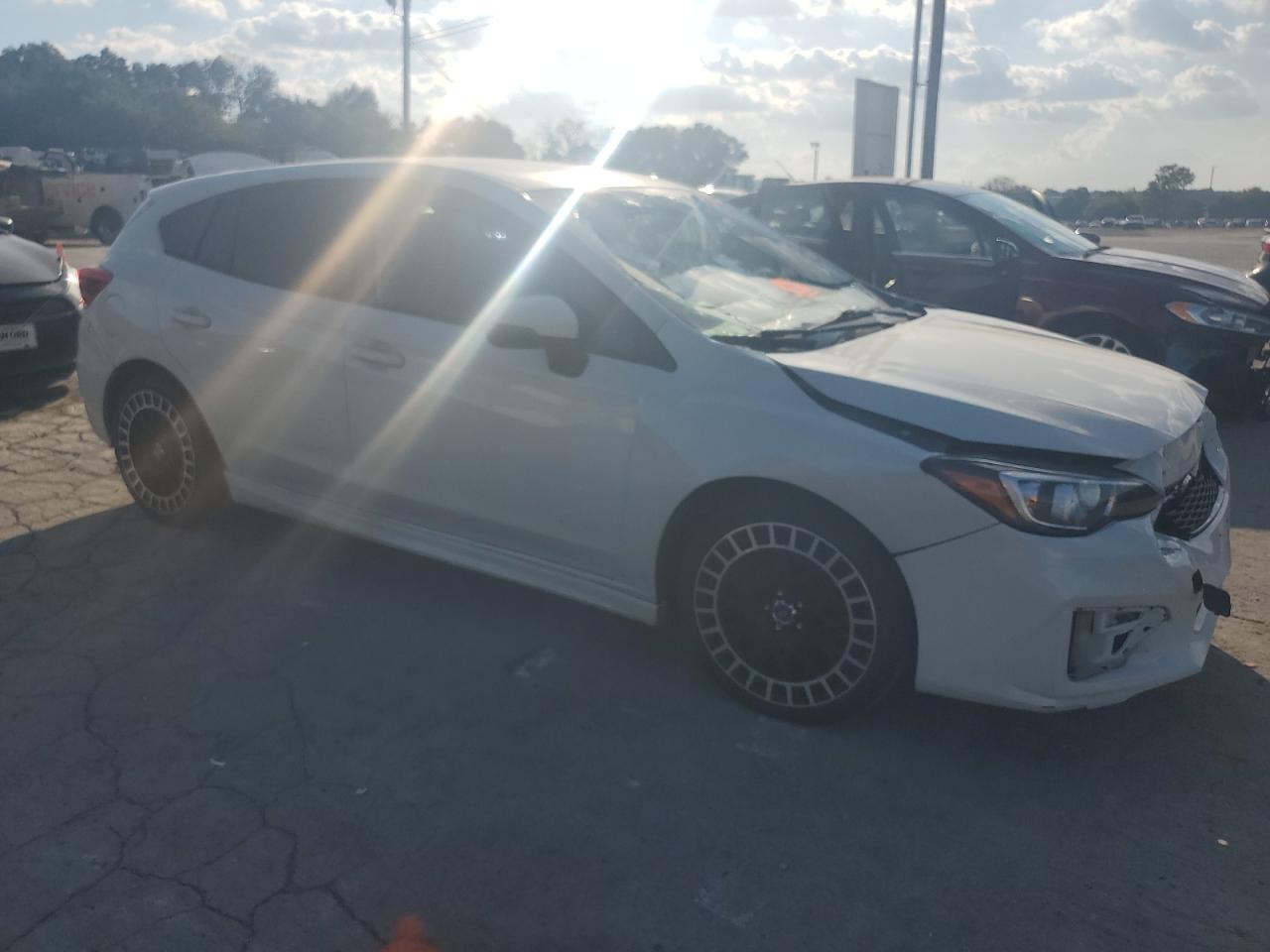 SUBARU IMPREZA SPORT