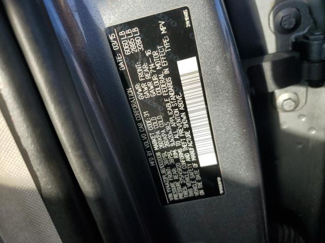 2016 VOLVO XC90 T6 YV4A22PL8G1002008