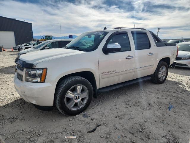 Global Auto Auctions: 2010 CHEVROLET AVALANCHE