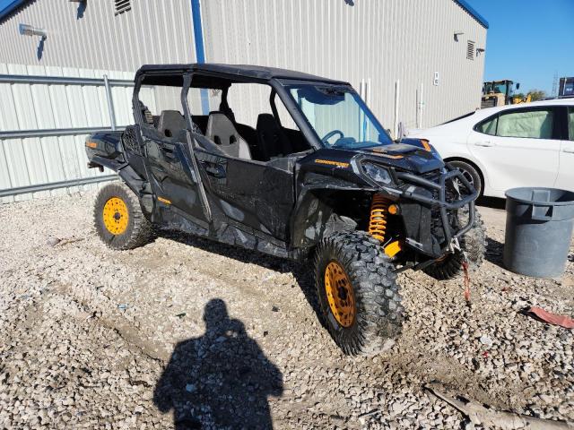 2022 CAN AM COMMANDER MAX XT 100 - 3JB1CAX42NK001776