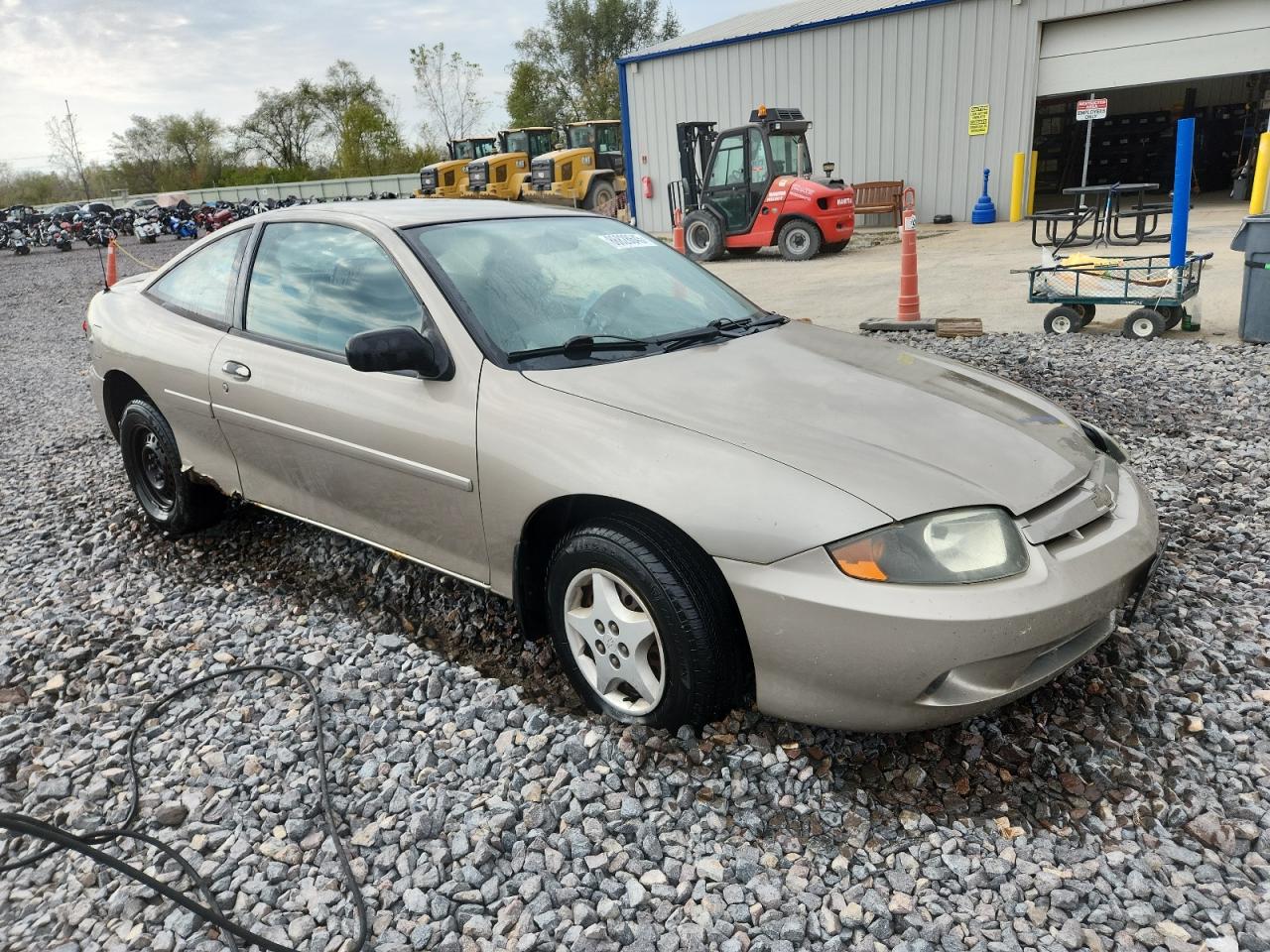 Lot #3287786101 2004 CHEVROLET CAVALIER