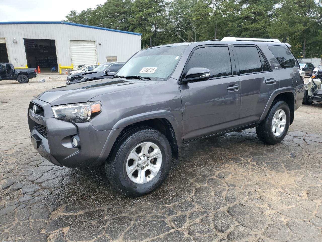 TOYOTA 4RUNNER SR5/SR5 PREMIUM