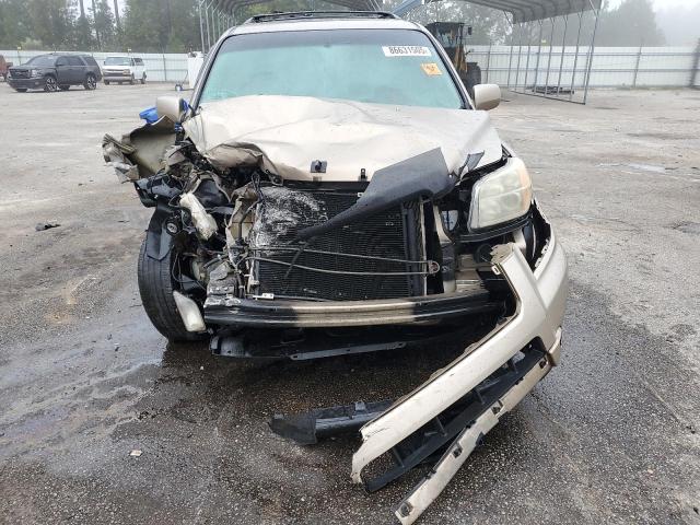 2007 HONDA PILOT EXL #3280390987