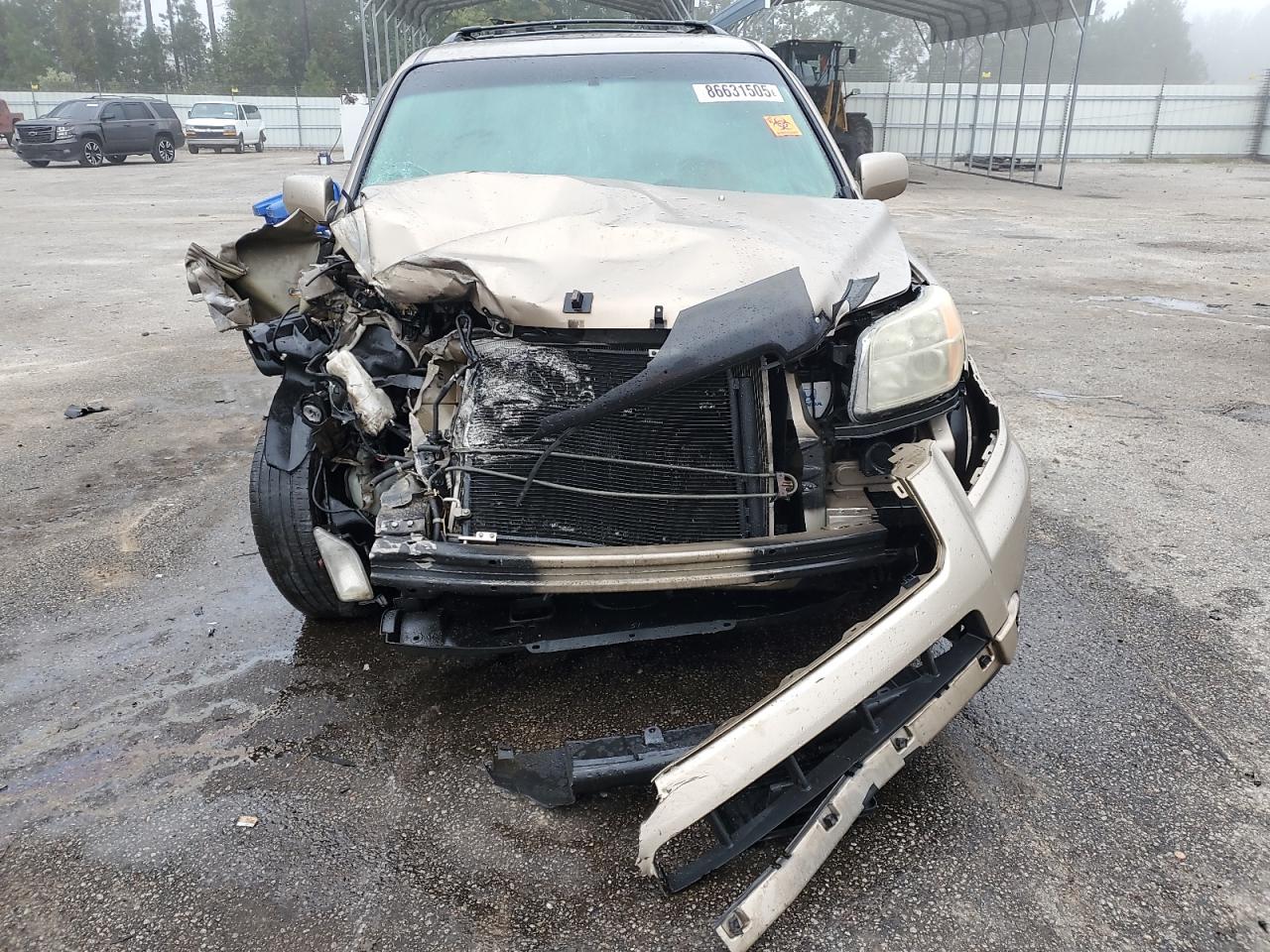 Lot #3280390987 2007 HONDA PILOT EXL