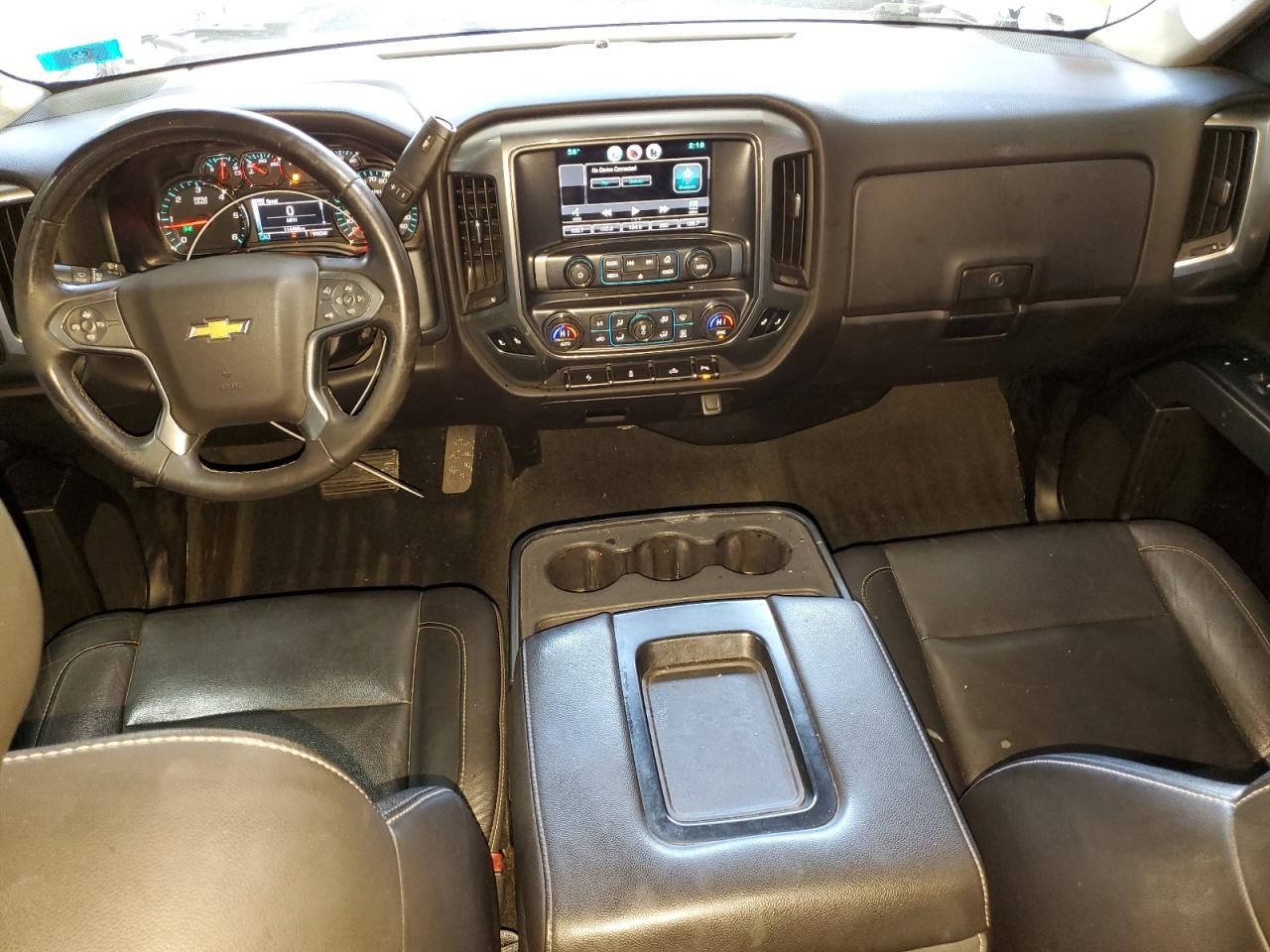 CHEVROLET SILVERADO K1500 LT