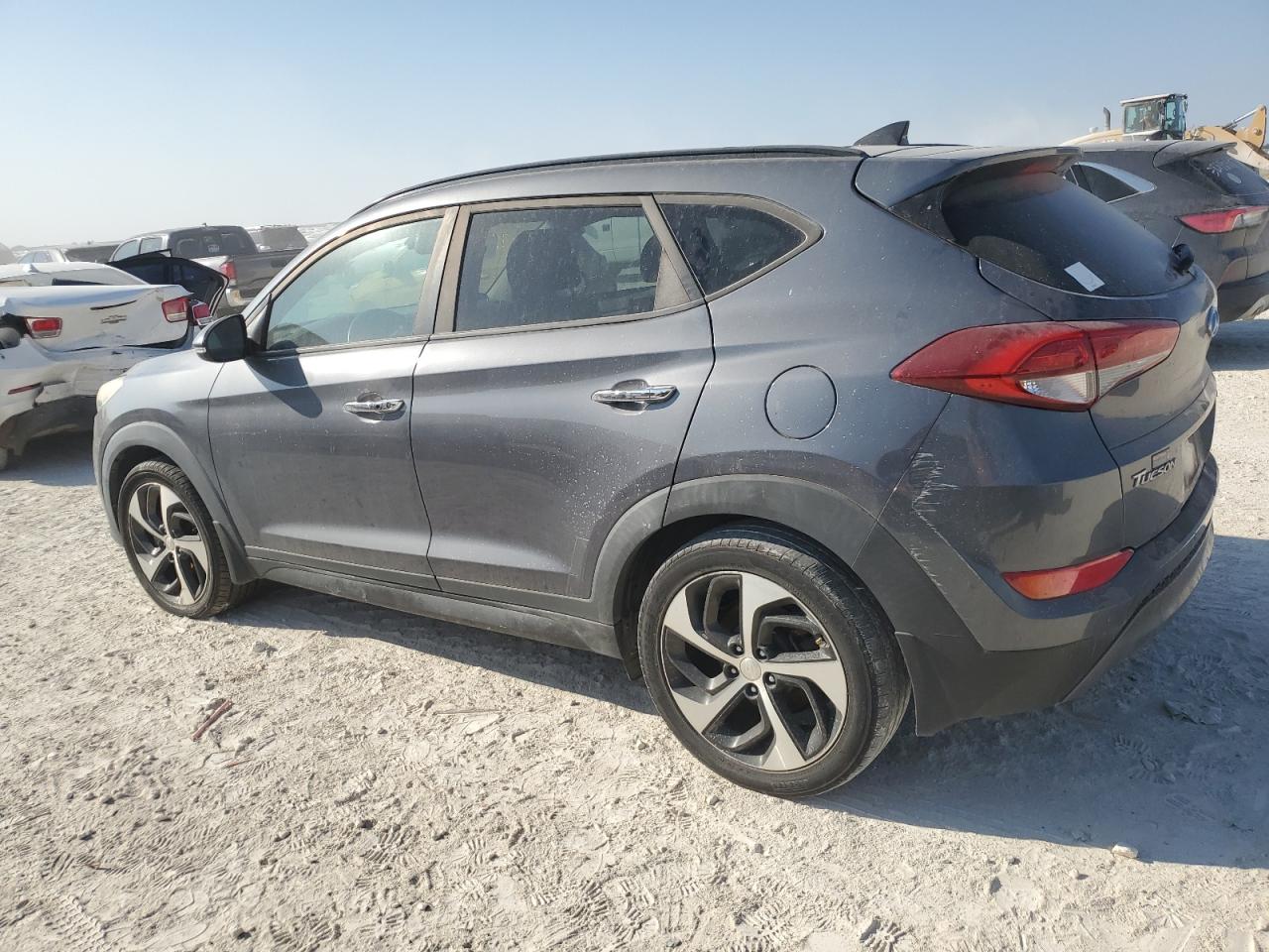 HYUNDAI TUCSON LIMITED