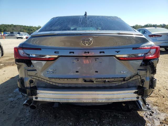 2025 TOYOTA CAMRY XSE - 4T1DBADK3SU509729