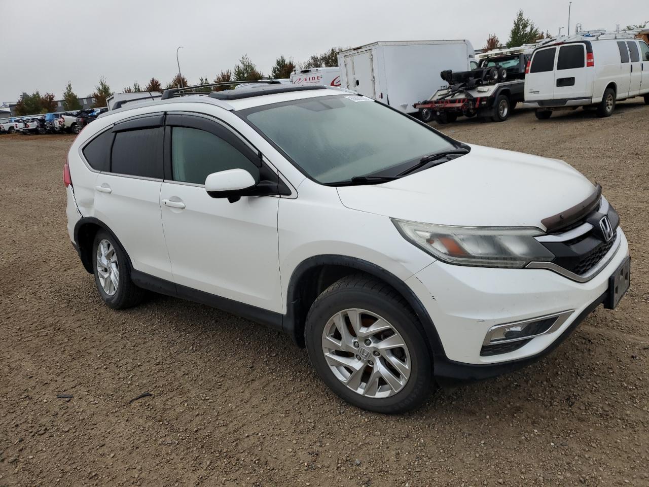 Lot #3301717360 2015 HONDA CR-V EXL