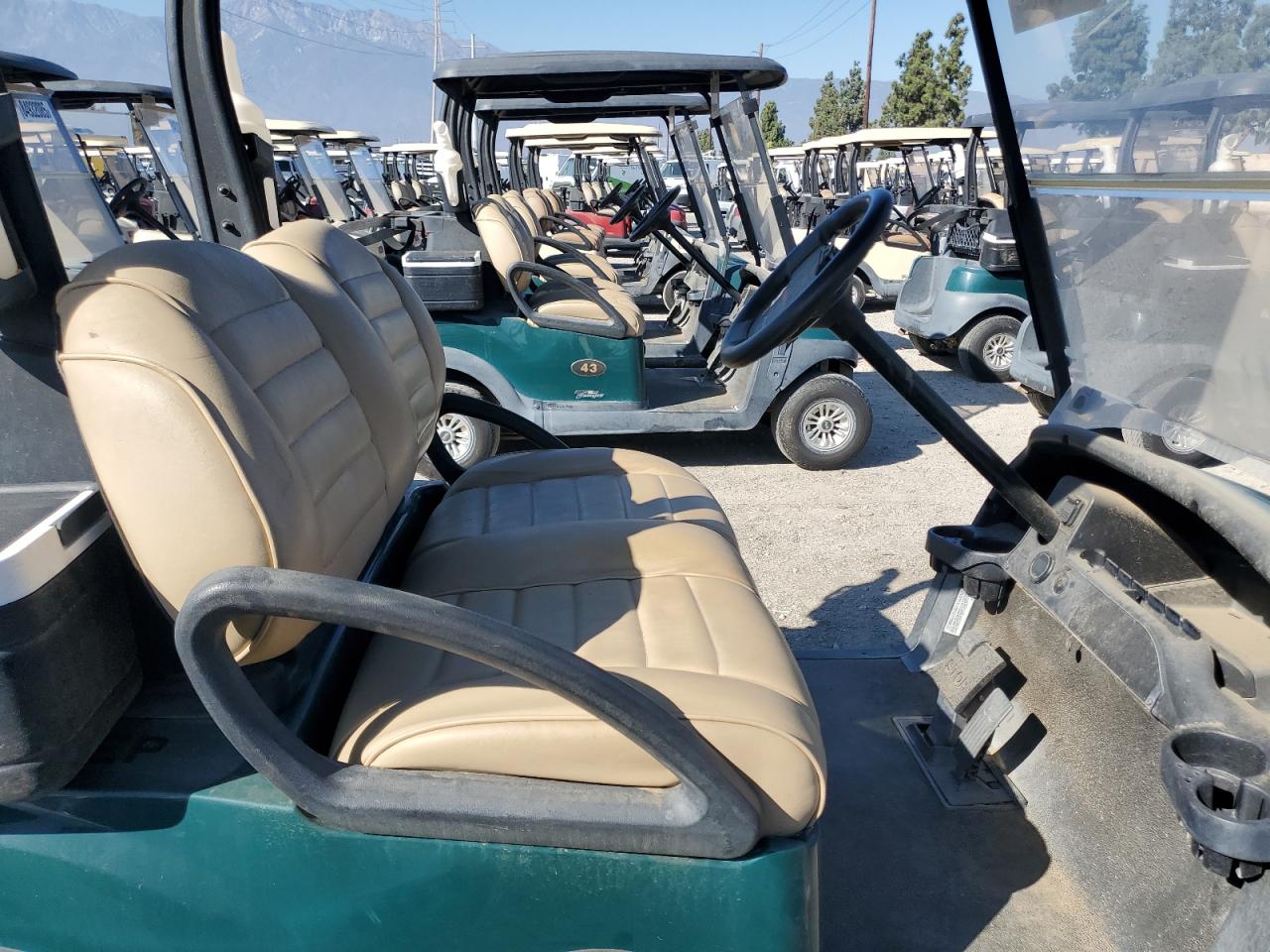 Lot #3261992469 2020 CLUB CAR TEMPO LITHIUM