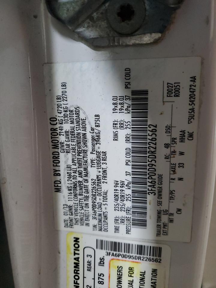 FORD FUSION TITANIUM