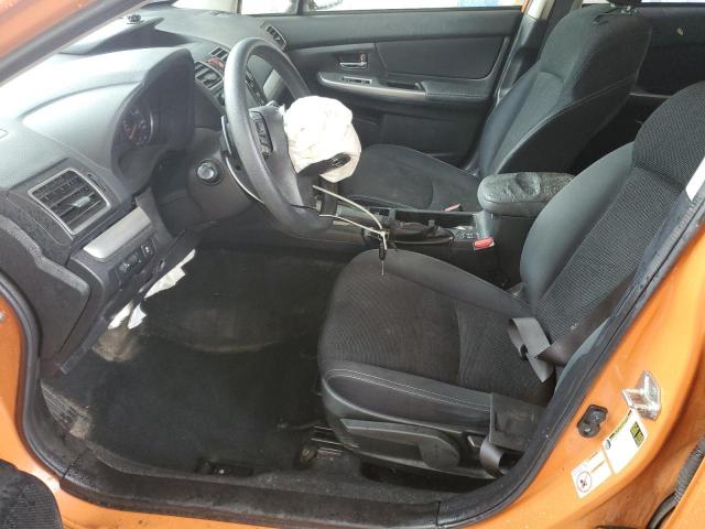 2015 SUBARU XV CROSSTR #3282624107