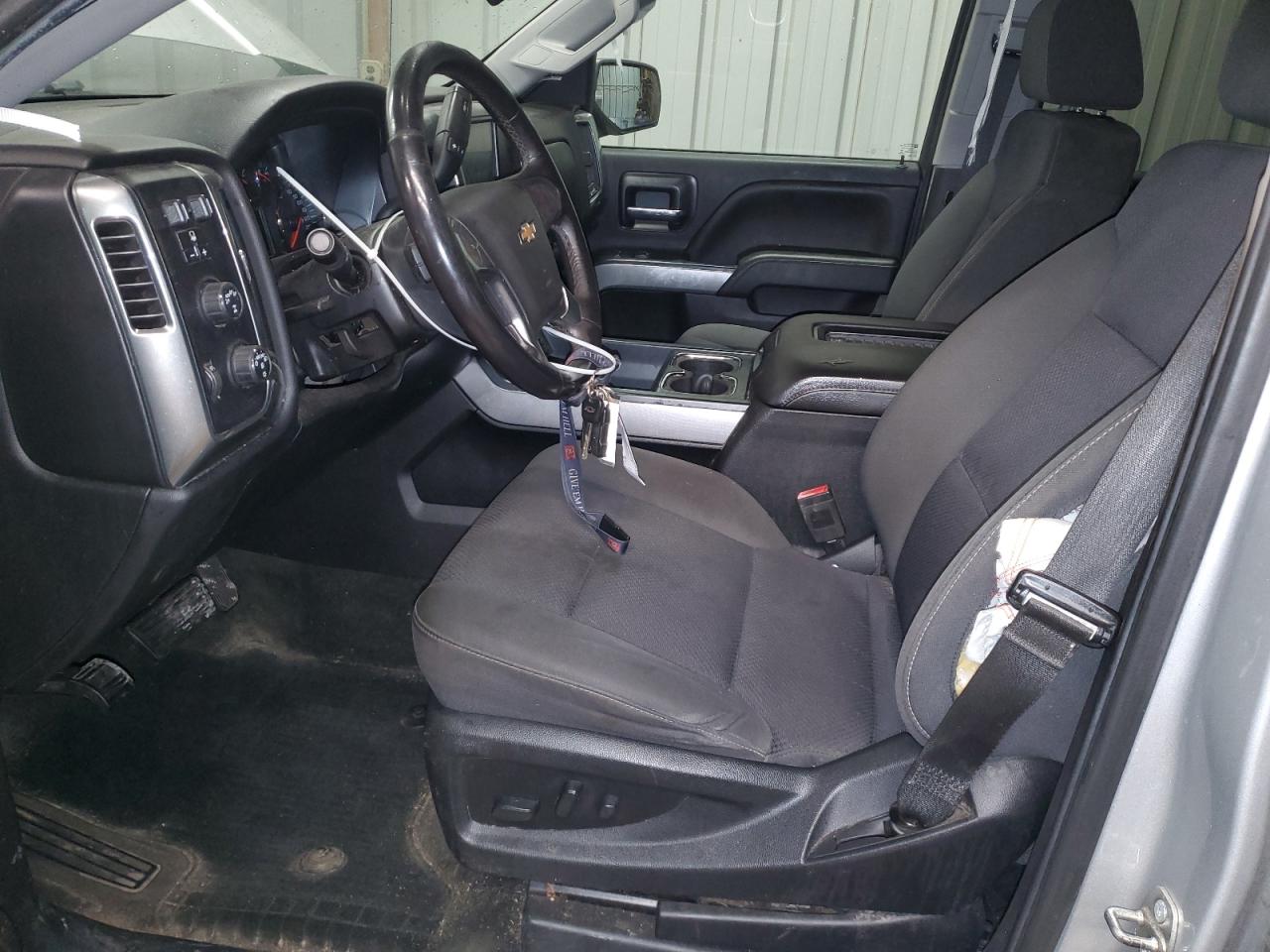 CHEVROLET SILVERADO K1500 LT