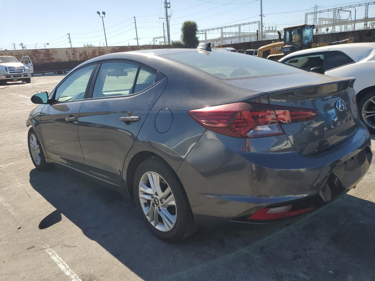 Lot #3302893904 2020 HYUNDAI ELANTRA SE