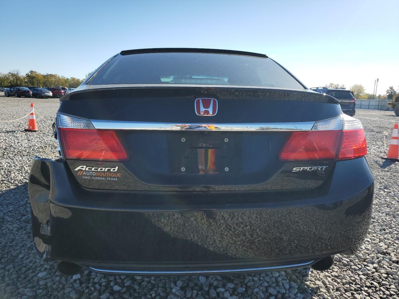 HONDA ACCORD SPORT