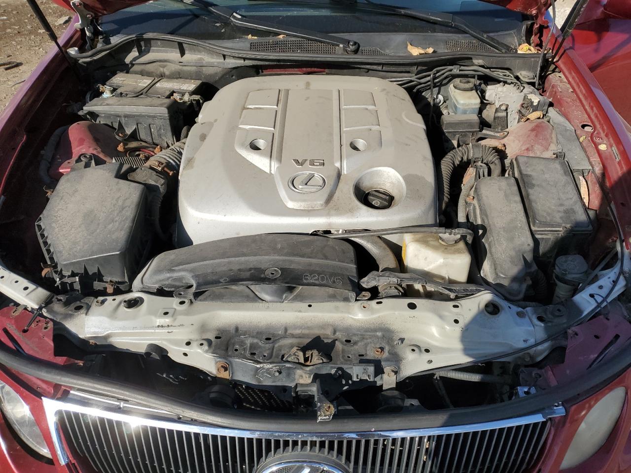 Lot #3298233036 2006 LEXUS GS 300