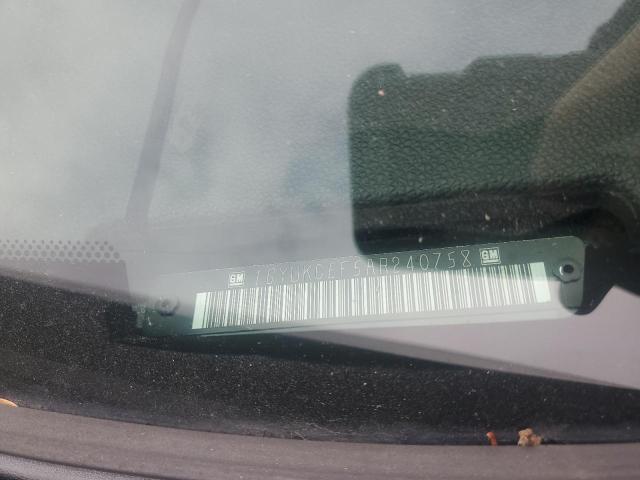 2010 CADILLAC ESCALADE P - 1GYUKCEF5AR240758