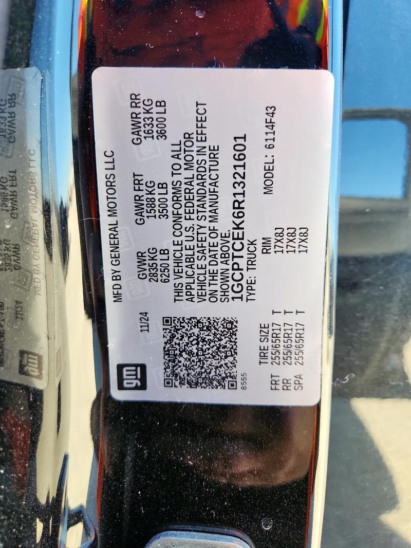 2024 CHEVROLET COLORADO L #3316156217