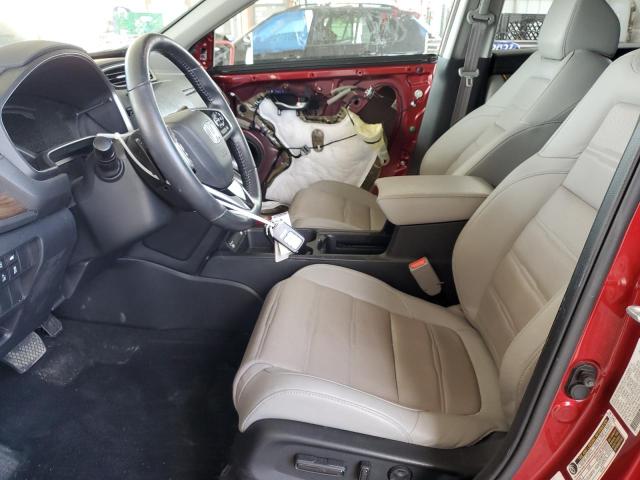 2022 HONDA CR-V EXL - 5J6RT6H84NL042327