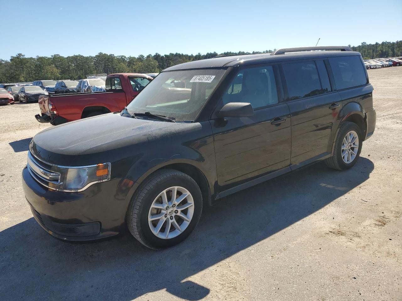 Lot #3281507009 2014 FORD FLEX SE