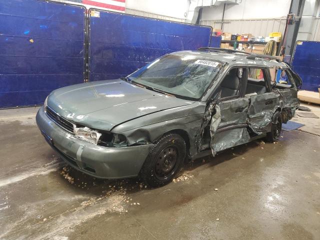 Global Auto Auctions: 1996 SUBARU LEGACY L